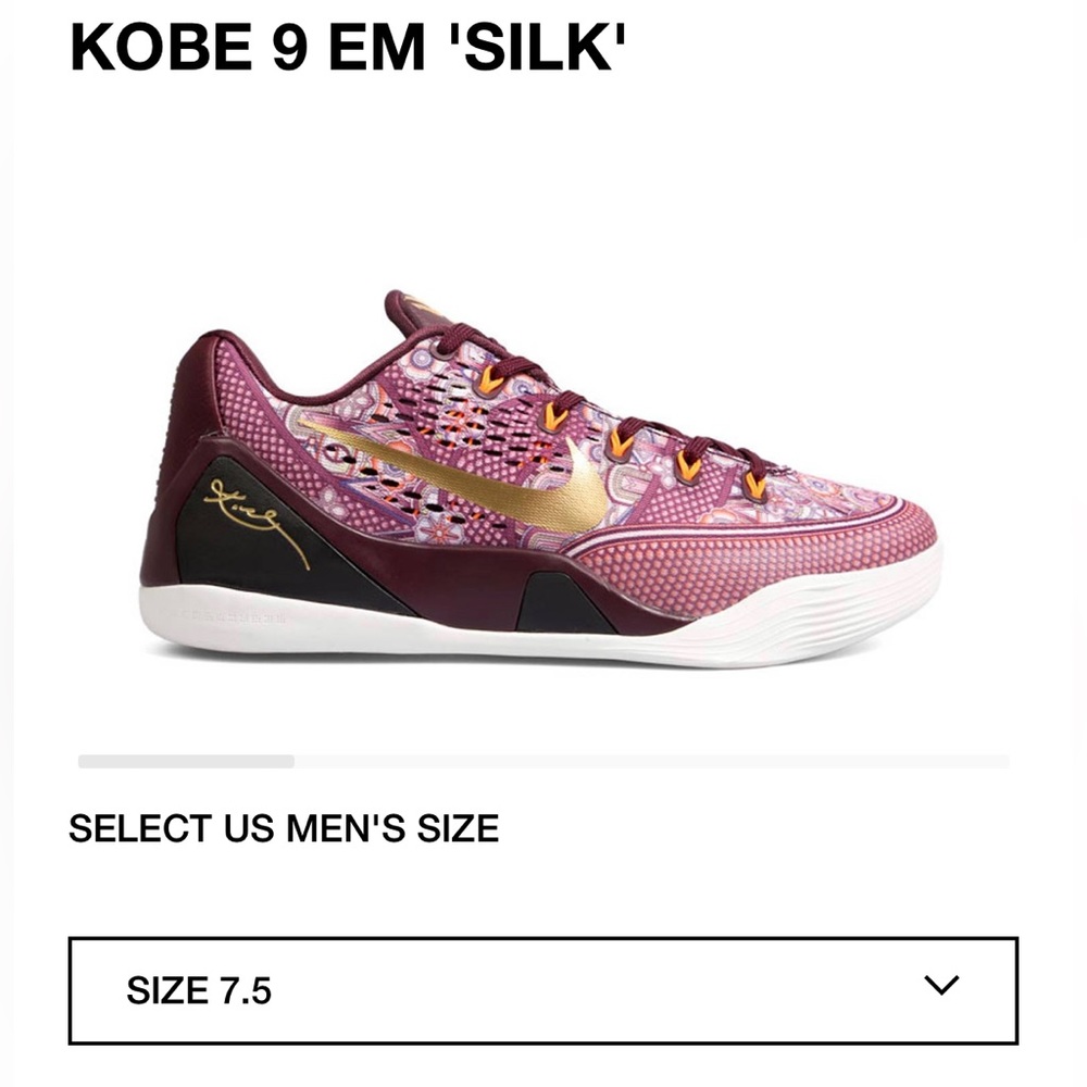 KOBE 9 EM SILK